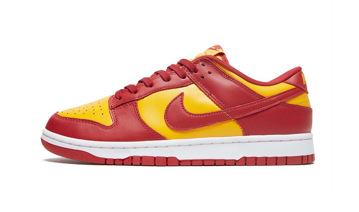 Nike Dunk Low Midas Gold yang Bergaya Iron Man